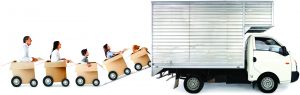 Moving Truck